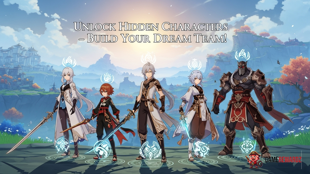 Genshin Impact: Unlock Hidden Characters – Build Your Dream Team!